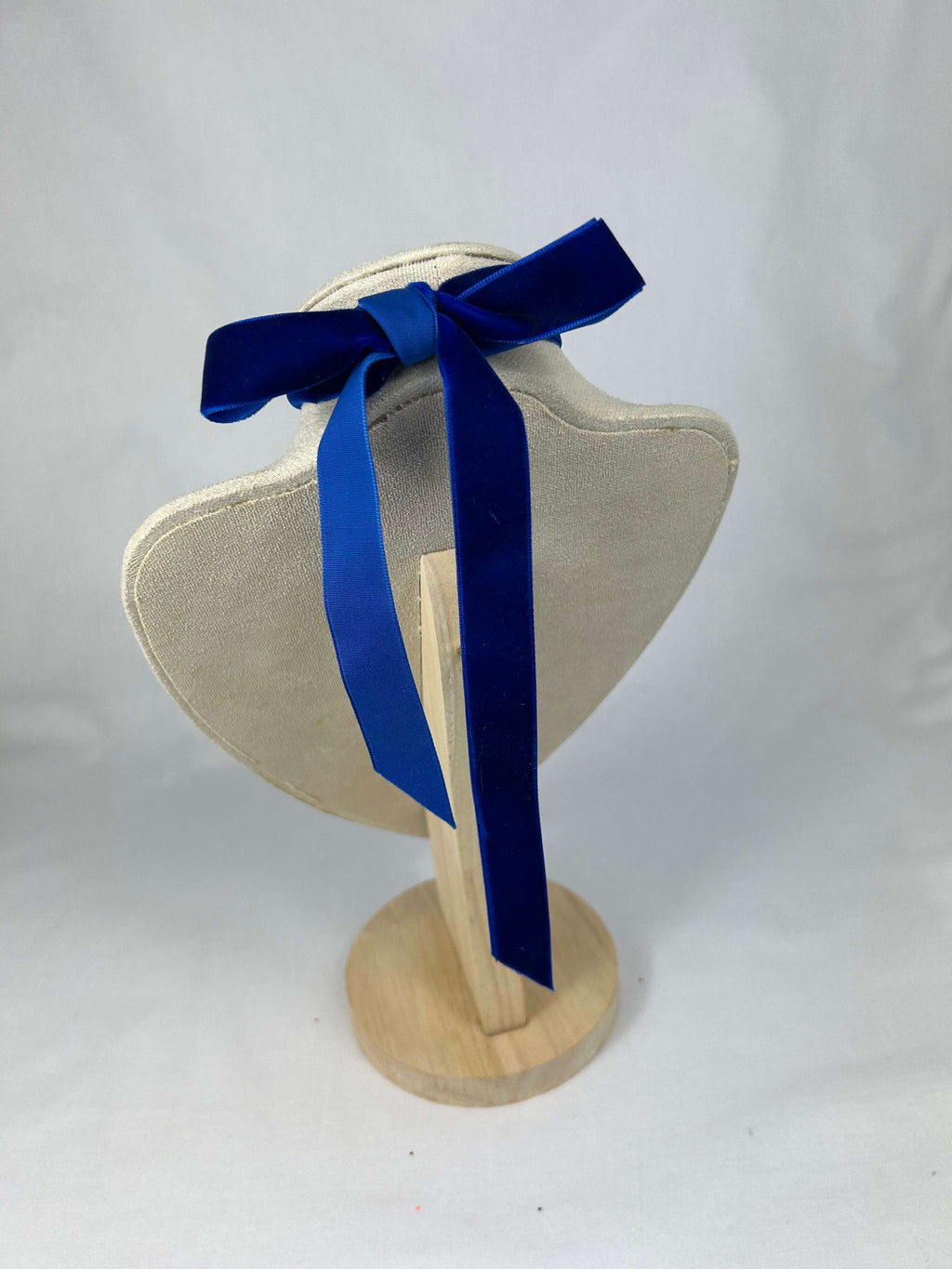 Choker Blå Hjärta SvartaVingar