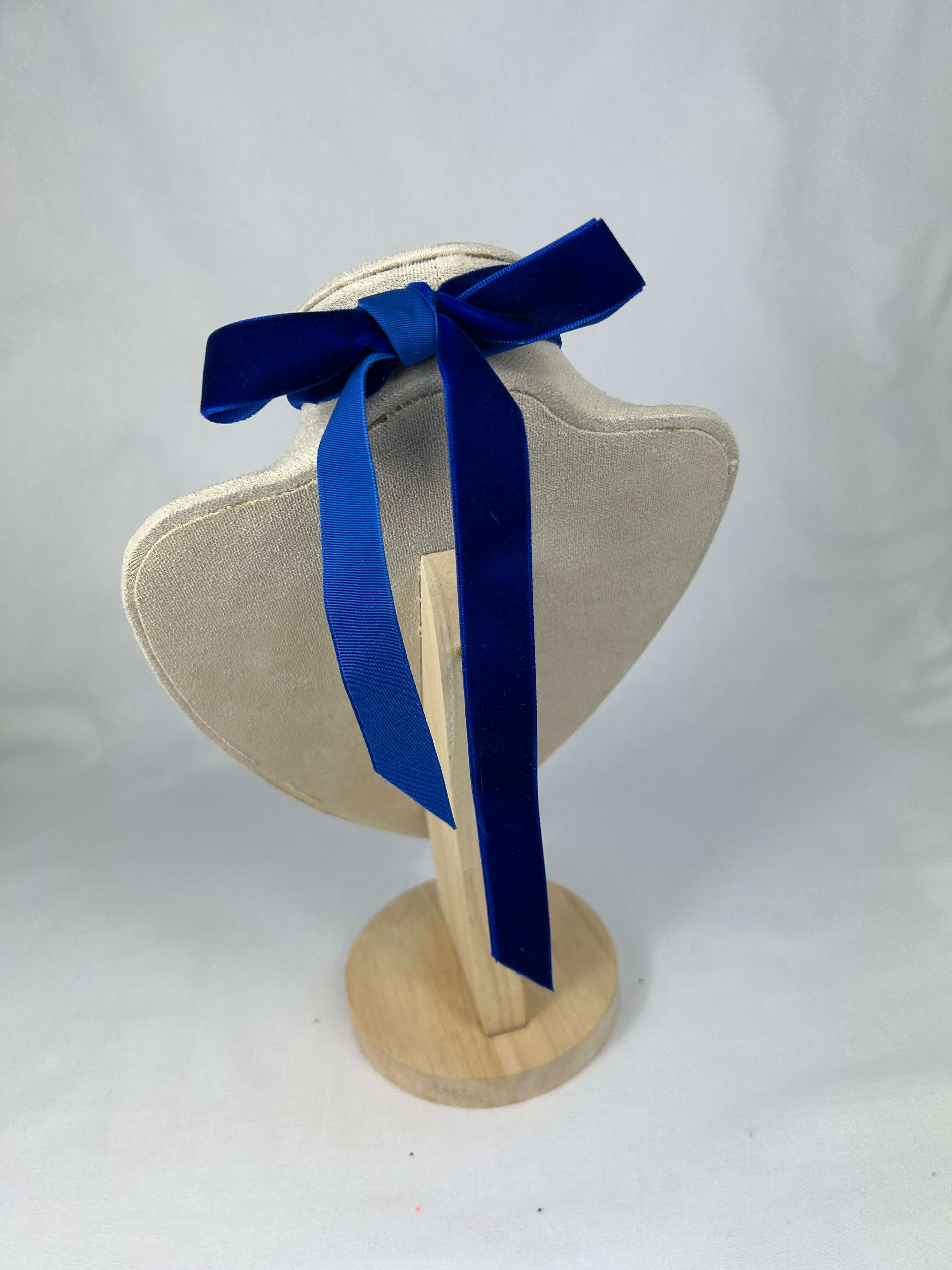 Choker Blå Hjärta SvartaVingar