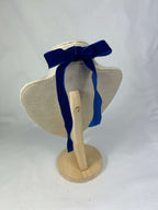 Choker Blå Hjärta Vingar