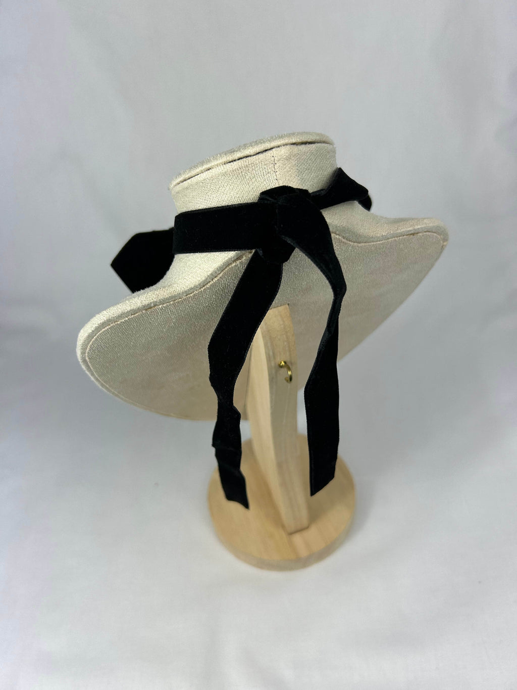 Choker+Brosch Guld Svart