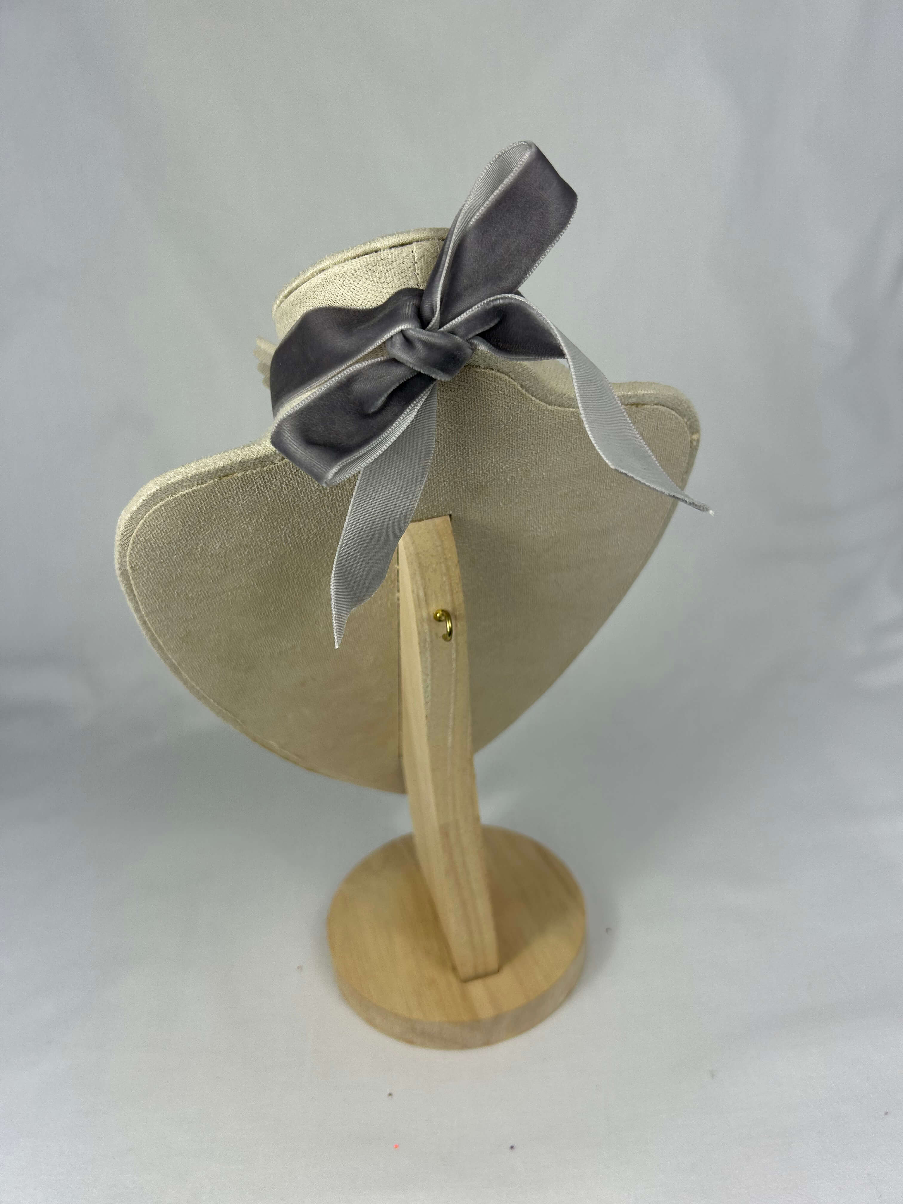 Choker Grå Hjärta Vingar