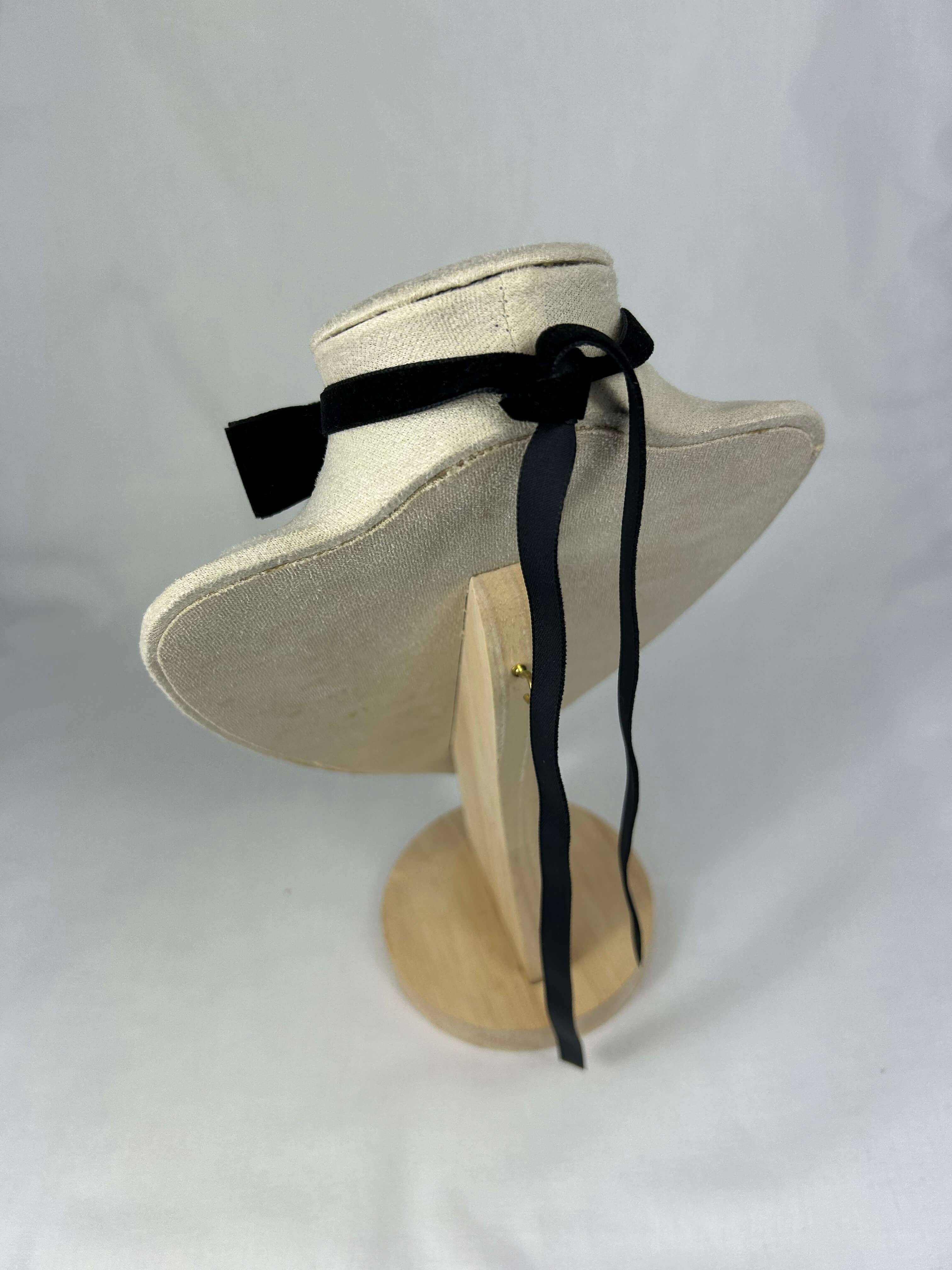 Choker Liten Svart Sammet