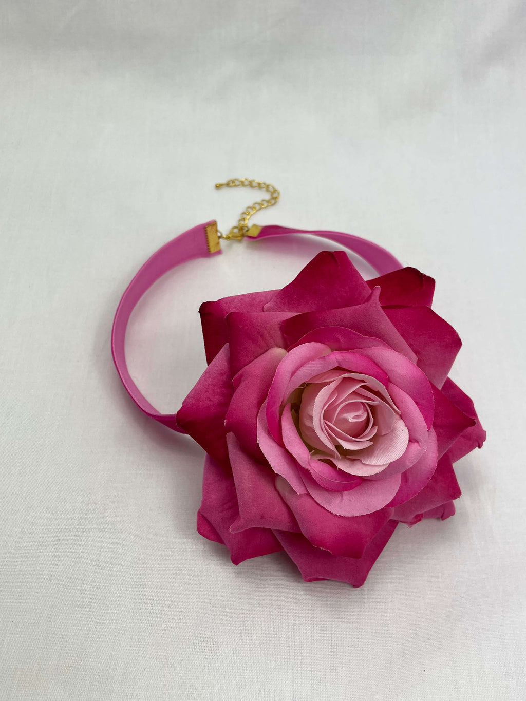 Choker Rosa Ros