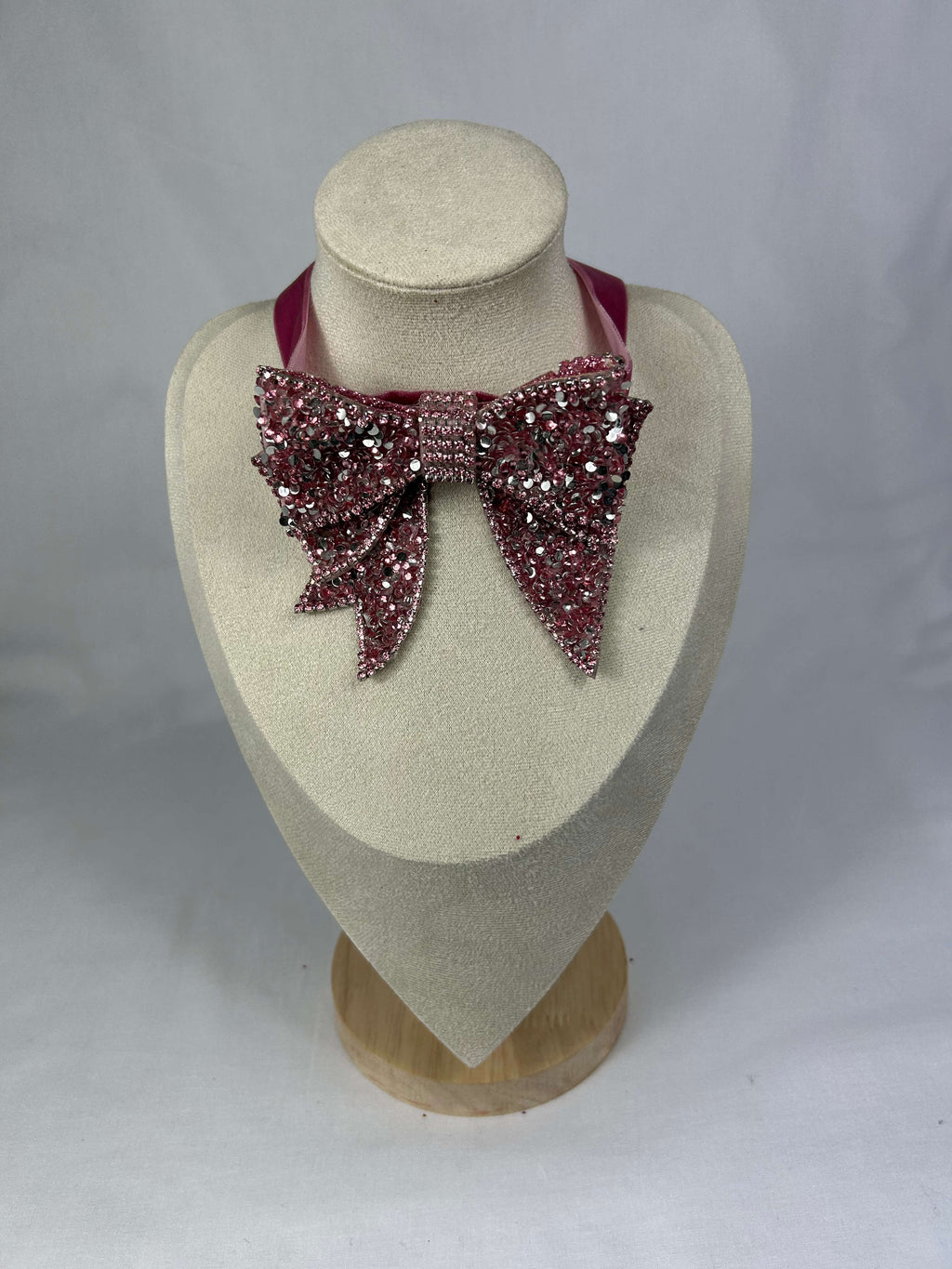 Choker Rosa Rossett