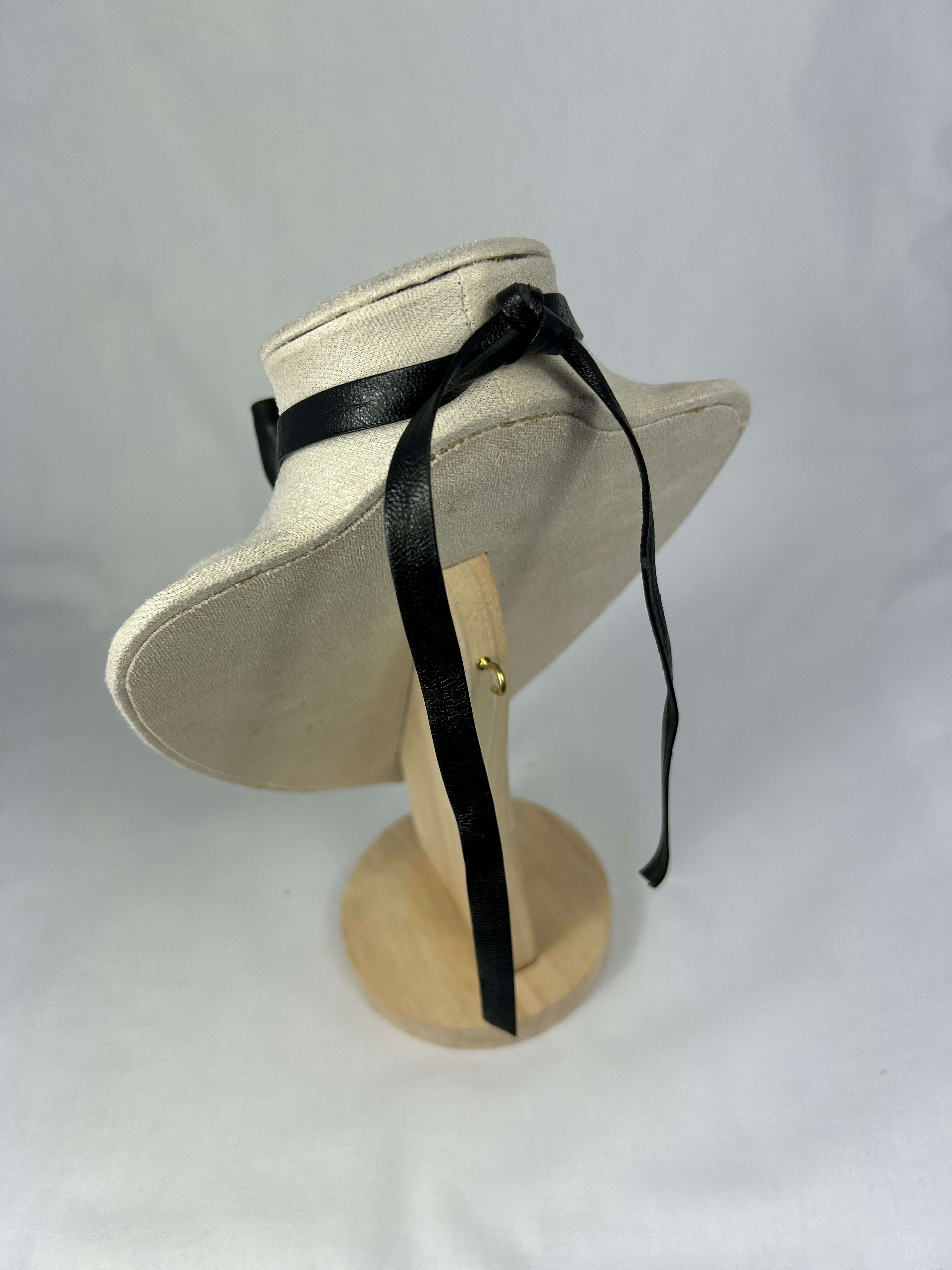 Choker Svart F läder