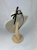 Choker Svart Sammet Liten Bjällra