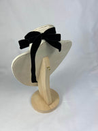 Choker Svart Sammet Stor Bjällra