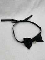 Choker Svart Satin