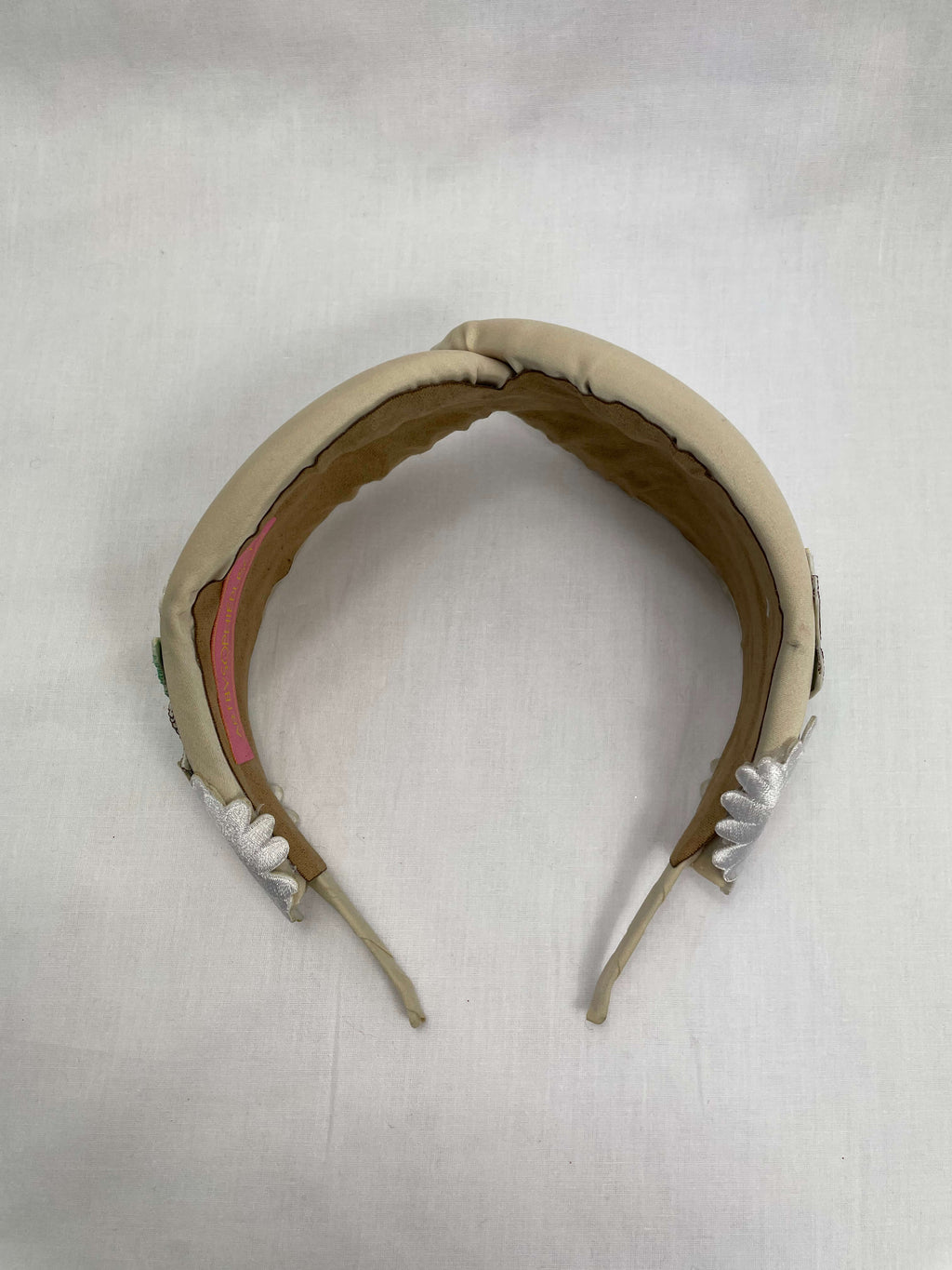 Diadem Beige Blommig