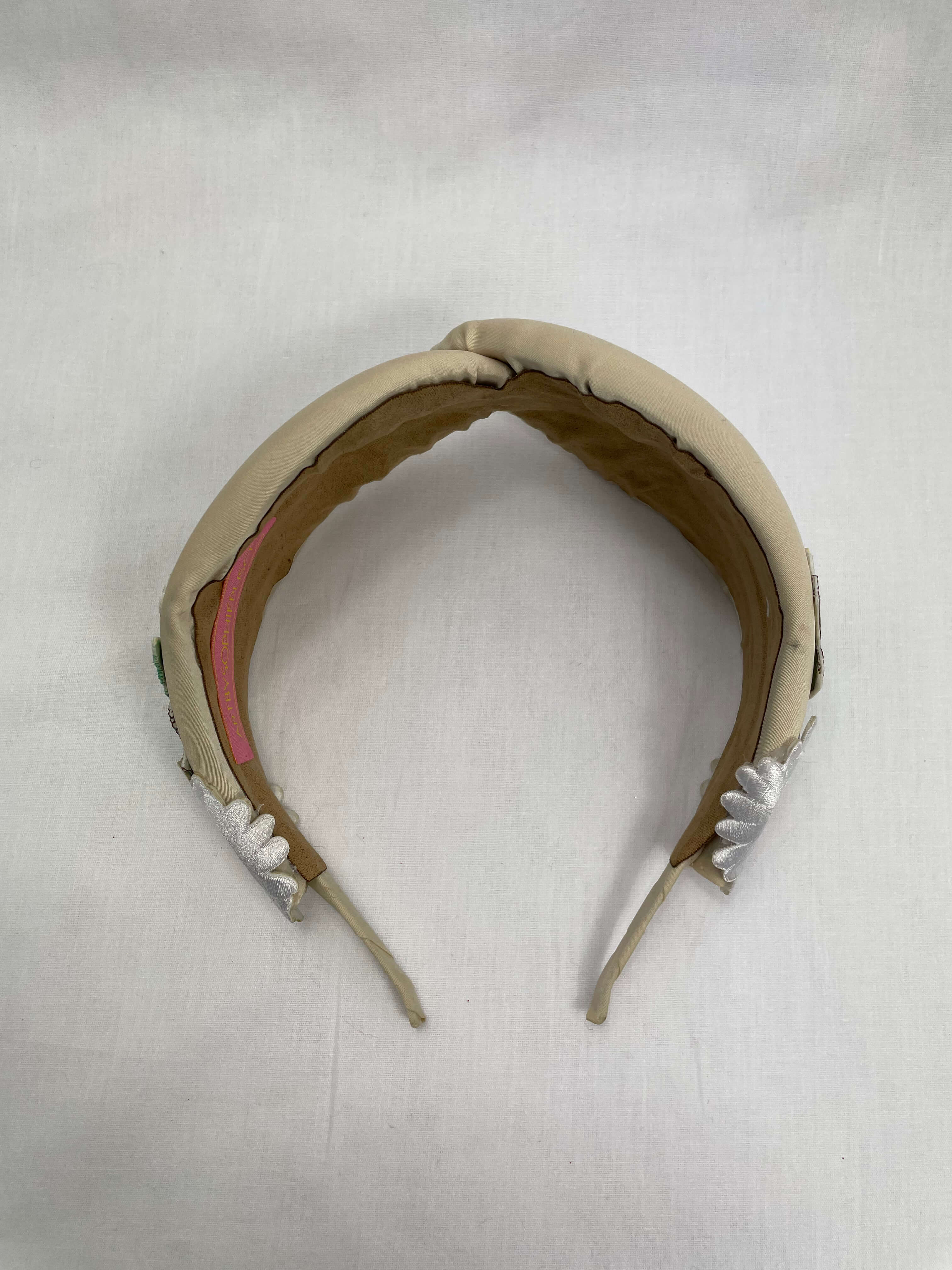Diadem Beige Blommig