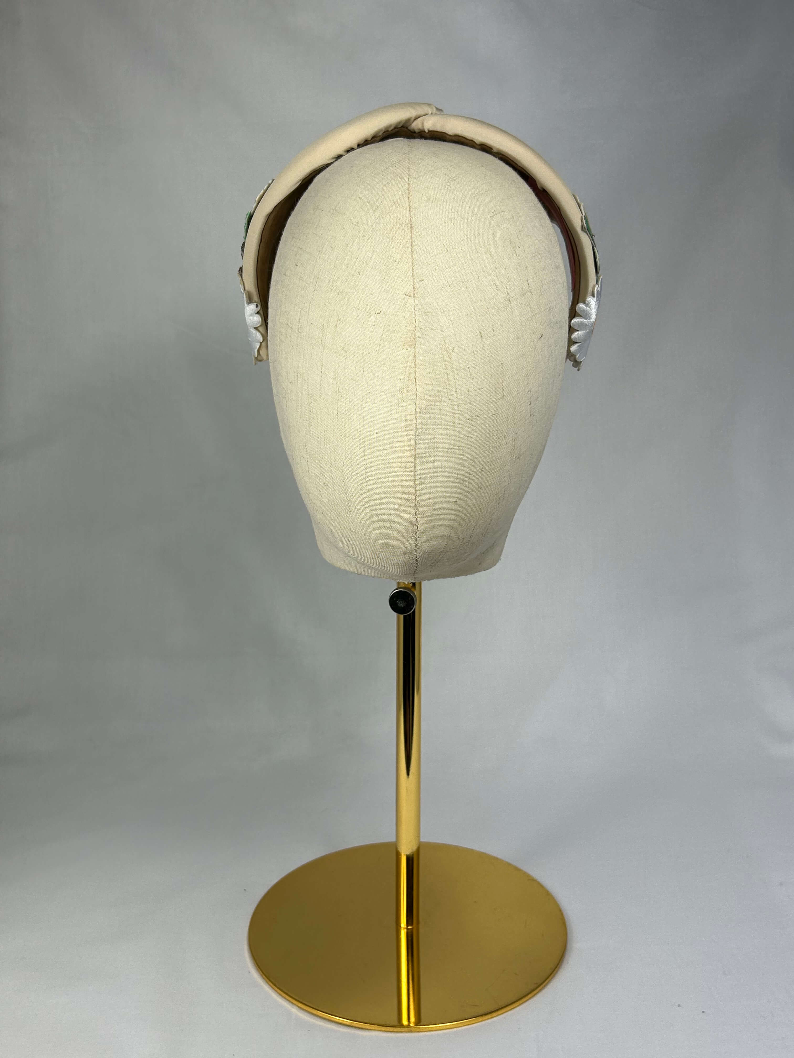 Diadem Beige Blommig