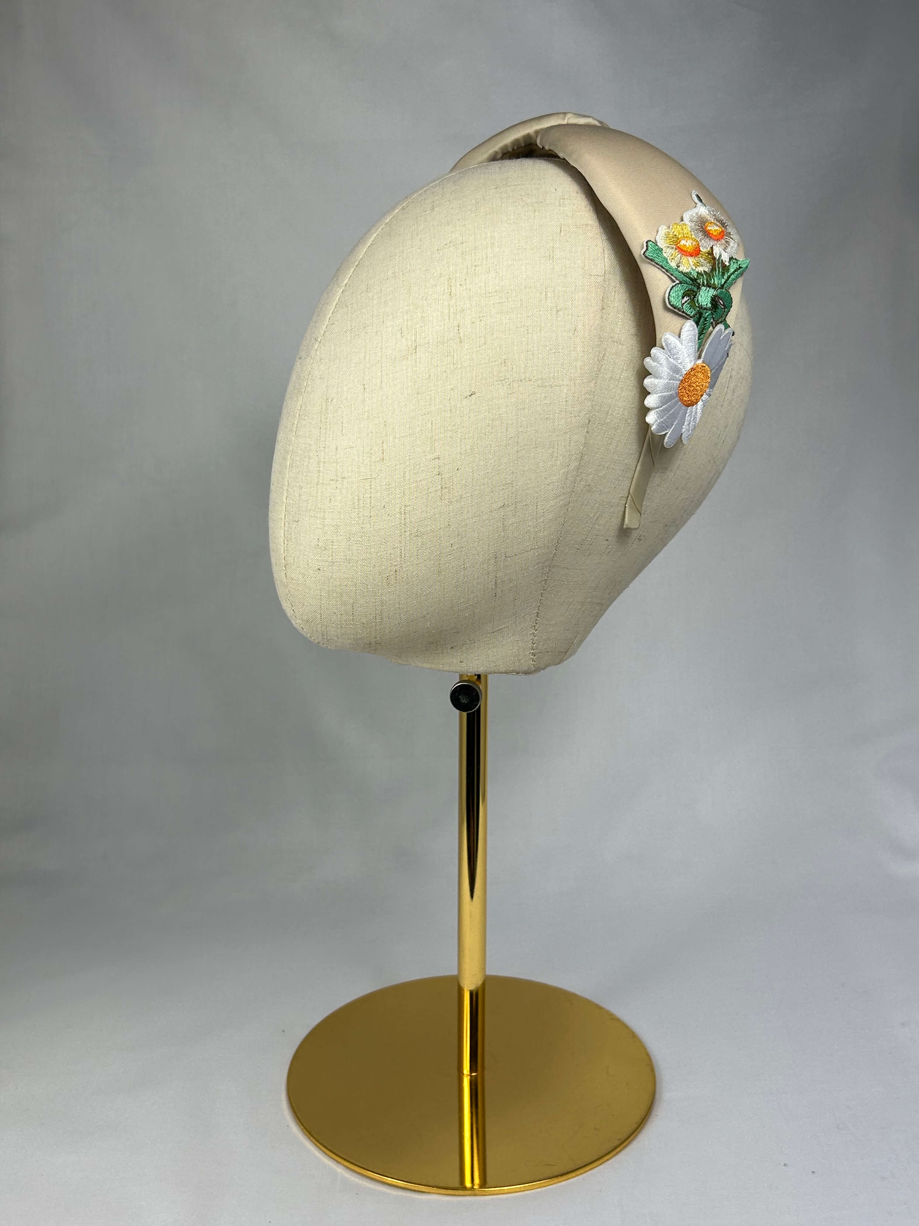 Diadem Beige Blommig