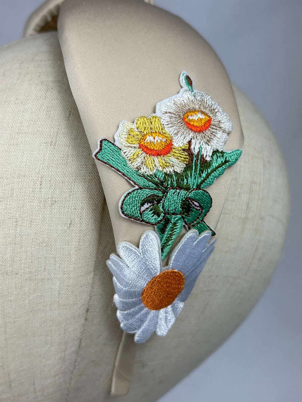 Diadem Beige Blommig