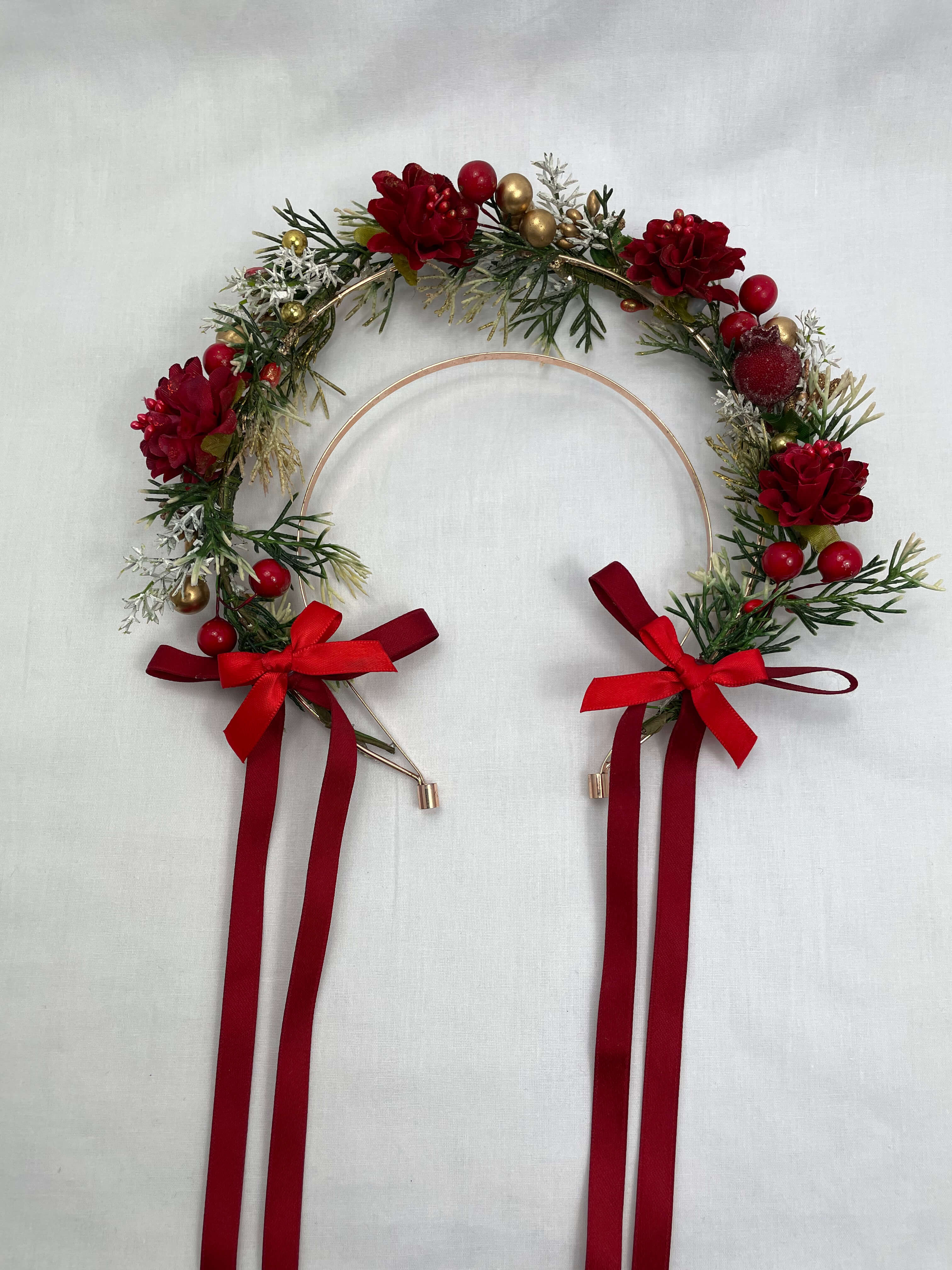 Diadem Julkrans Band