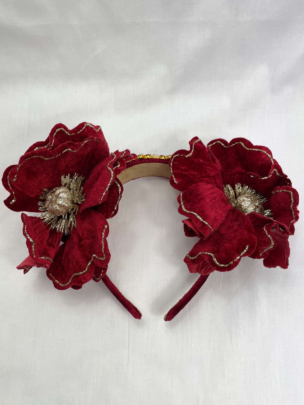 Diadem Röd Stora Blommor