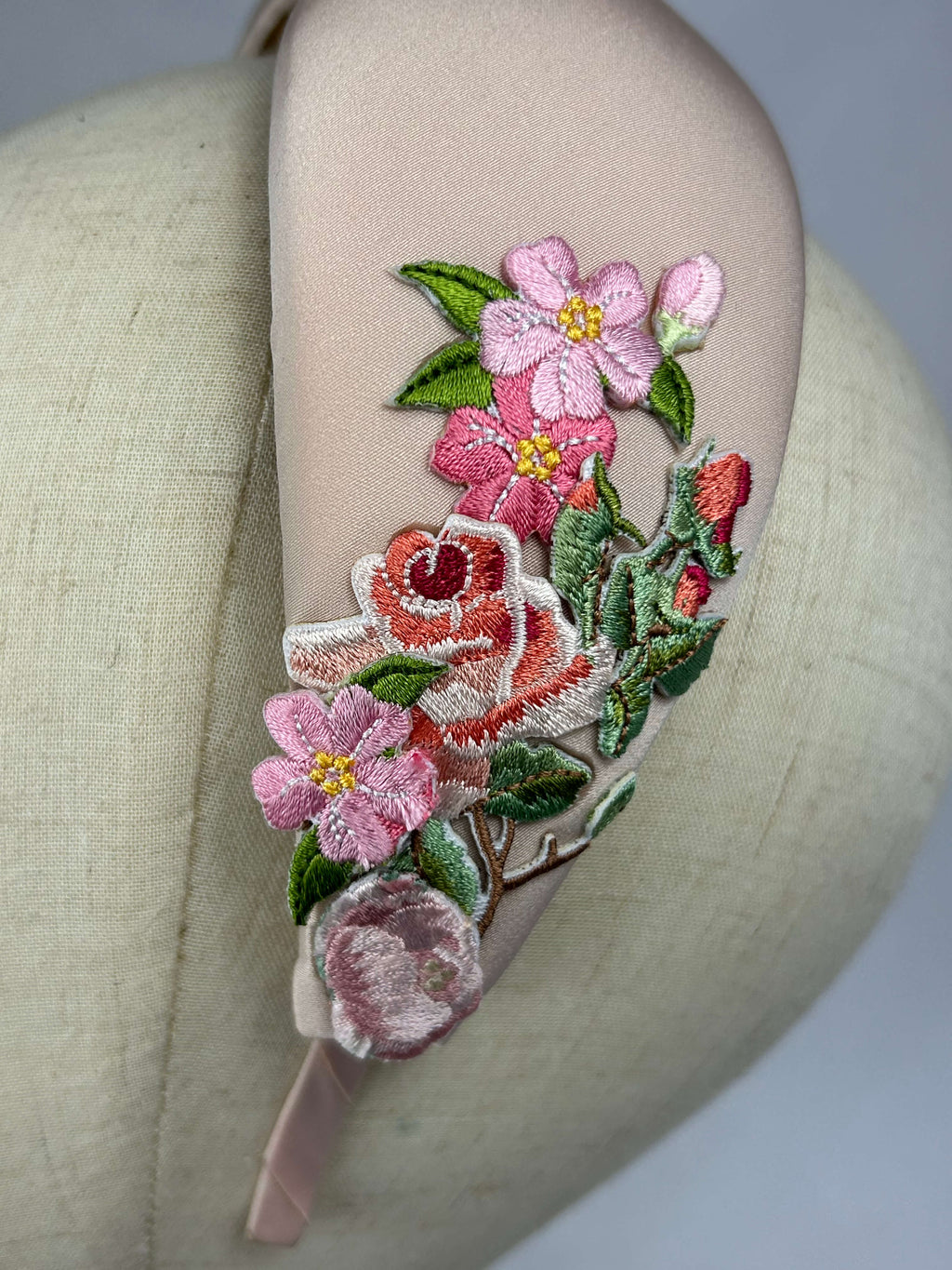 Diadem Rosa Blommig
