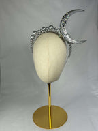 Diadem Silver Måne Större