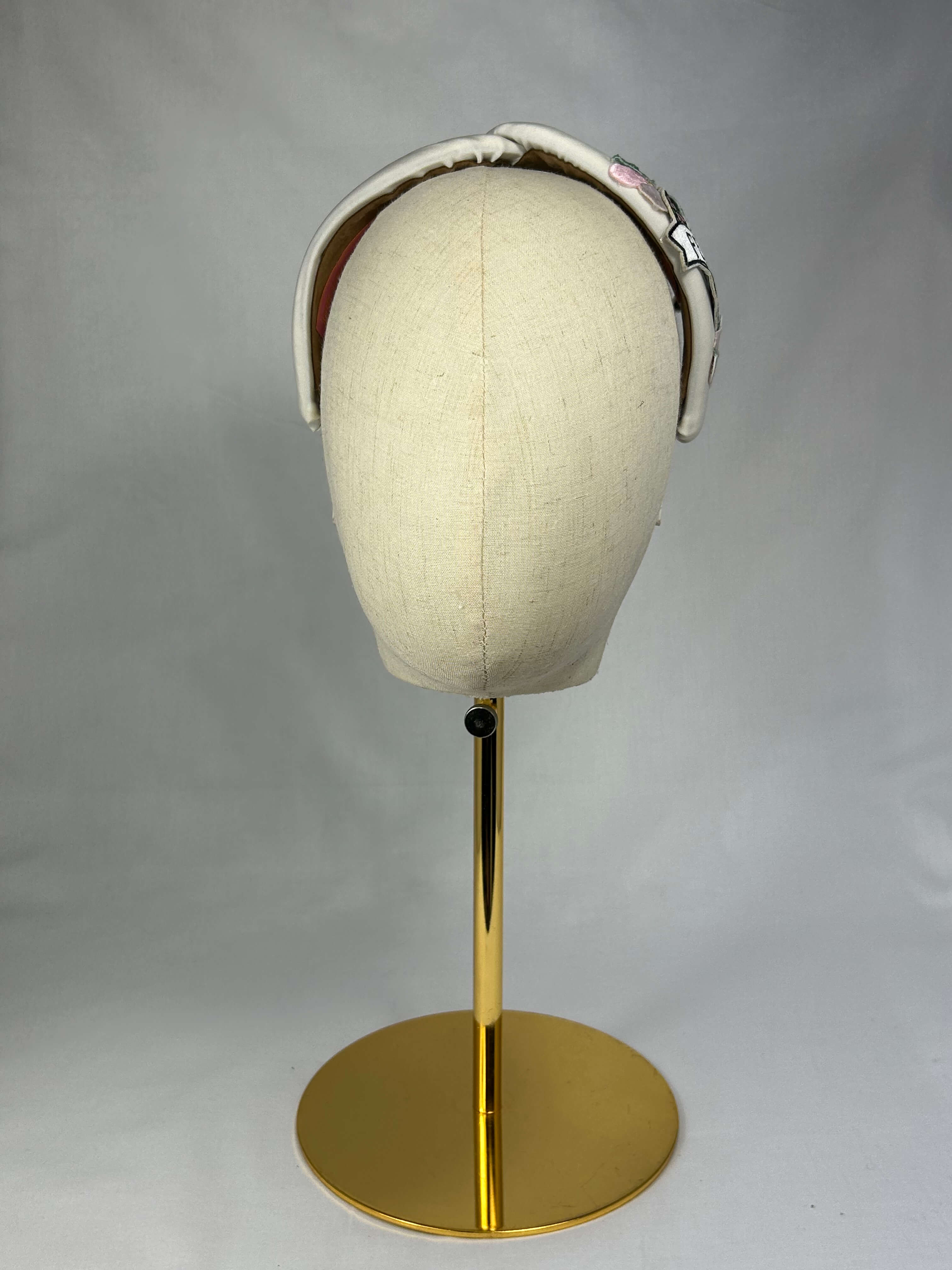 Diadem Vit Feministpatch