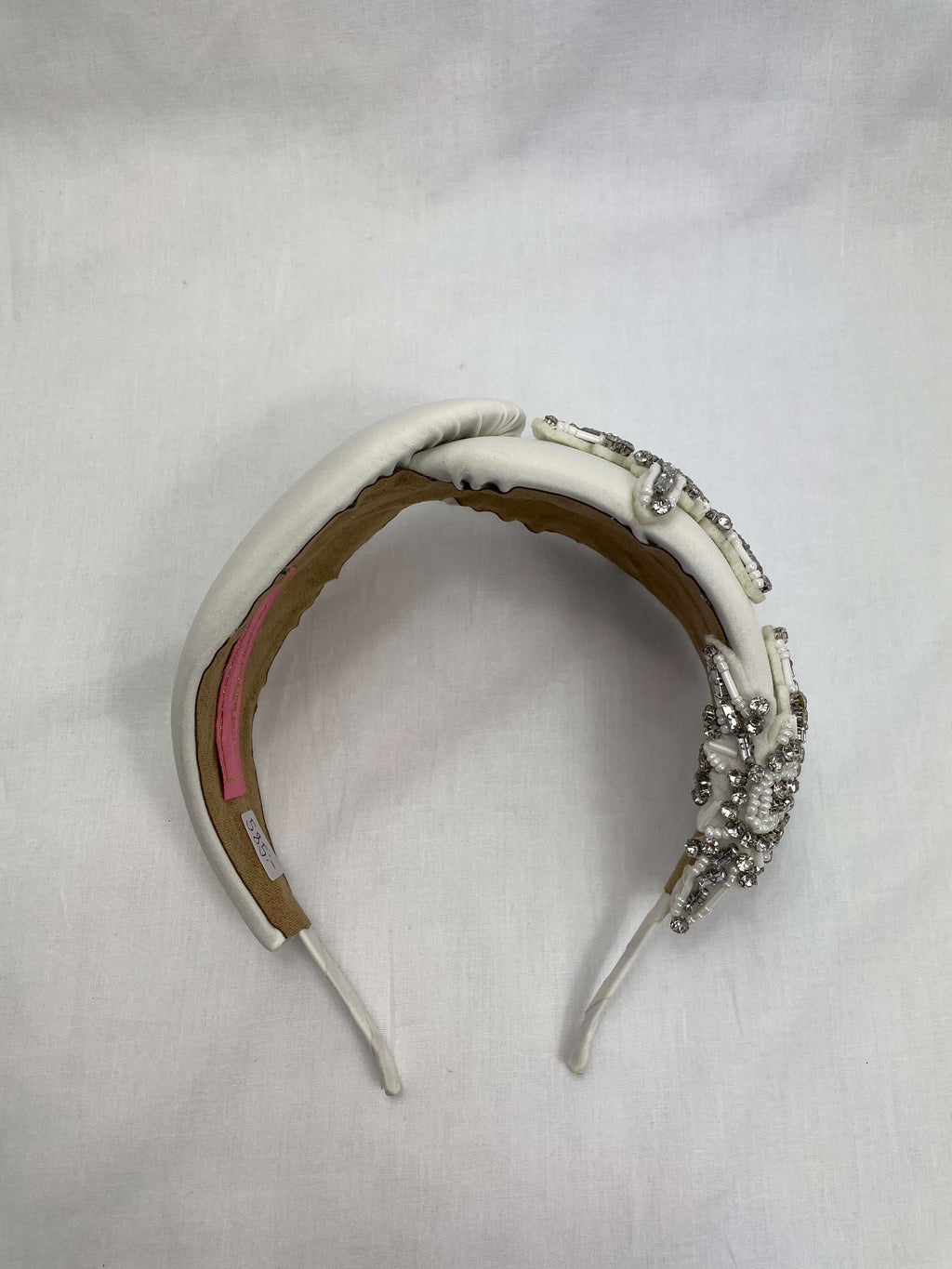 Diadem Vit Pärlpatches