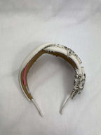 Diadem Vit Pärlpatches