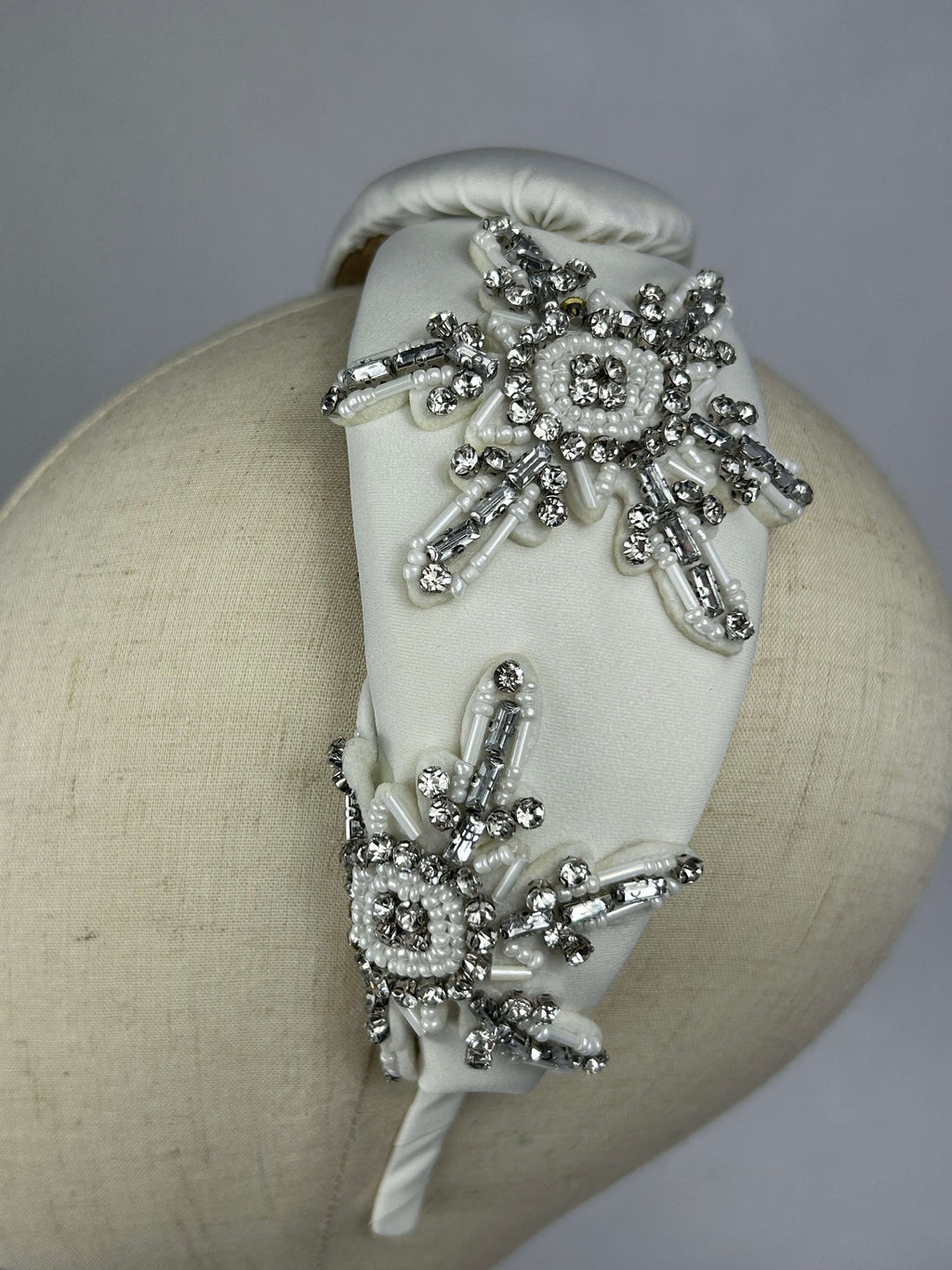 Diadem Vit Pärlpatches