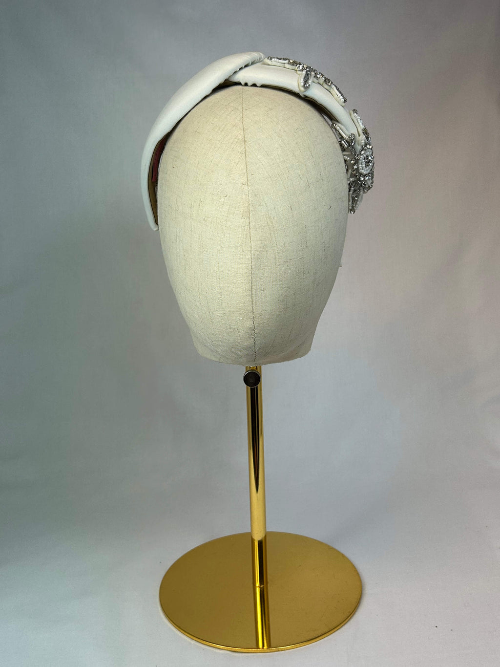 Diadem Vit Pärlpatches