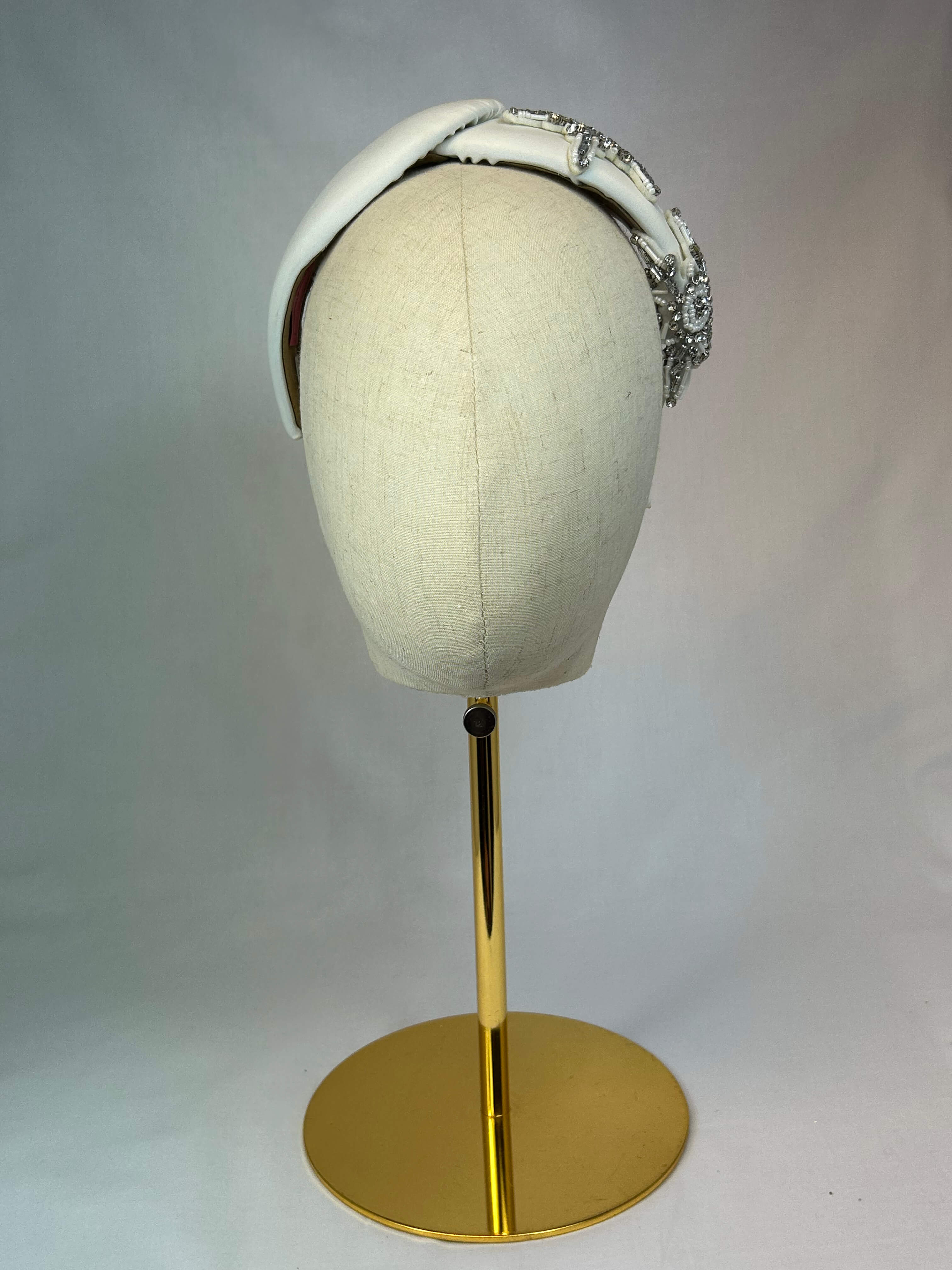 Diadem Vit Pärlpatches