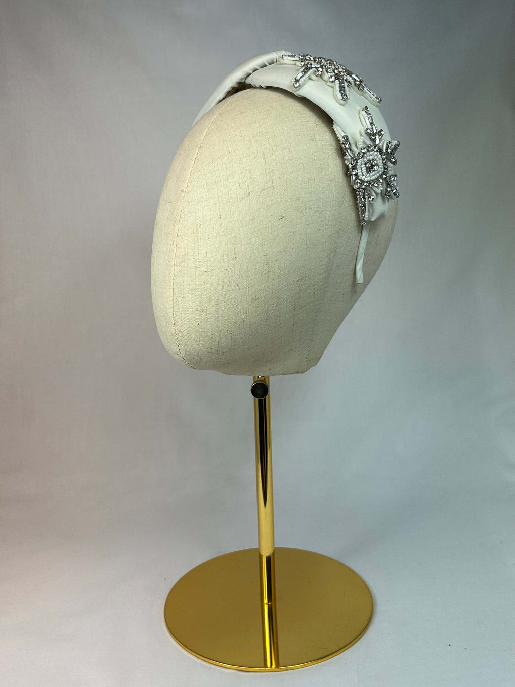 Diadem Vit Pärlpatches