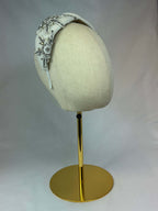 Diadem Vit Pärlsjöstjärnor