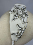 Diadem Vit Pärlsjöstjärnor