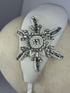 Diadem Vit Pärlsjöstjärnor