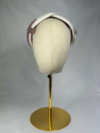 Diadem Vit Rosa Pärlsjöstjärnor