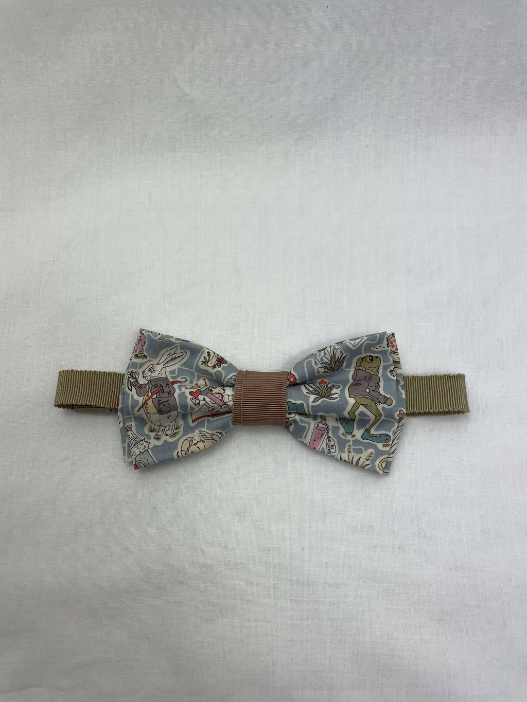 Flugor Beige Blå Djurtryck