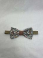 Flugor Beige Blå Djurtryck