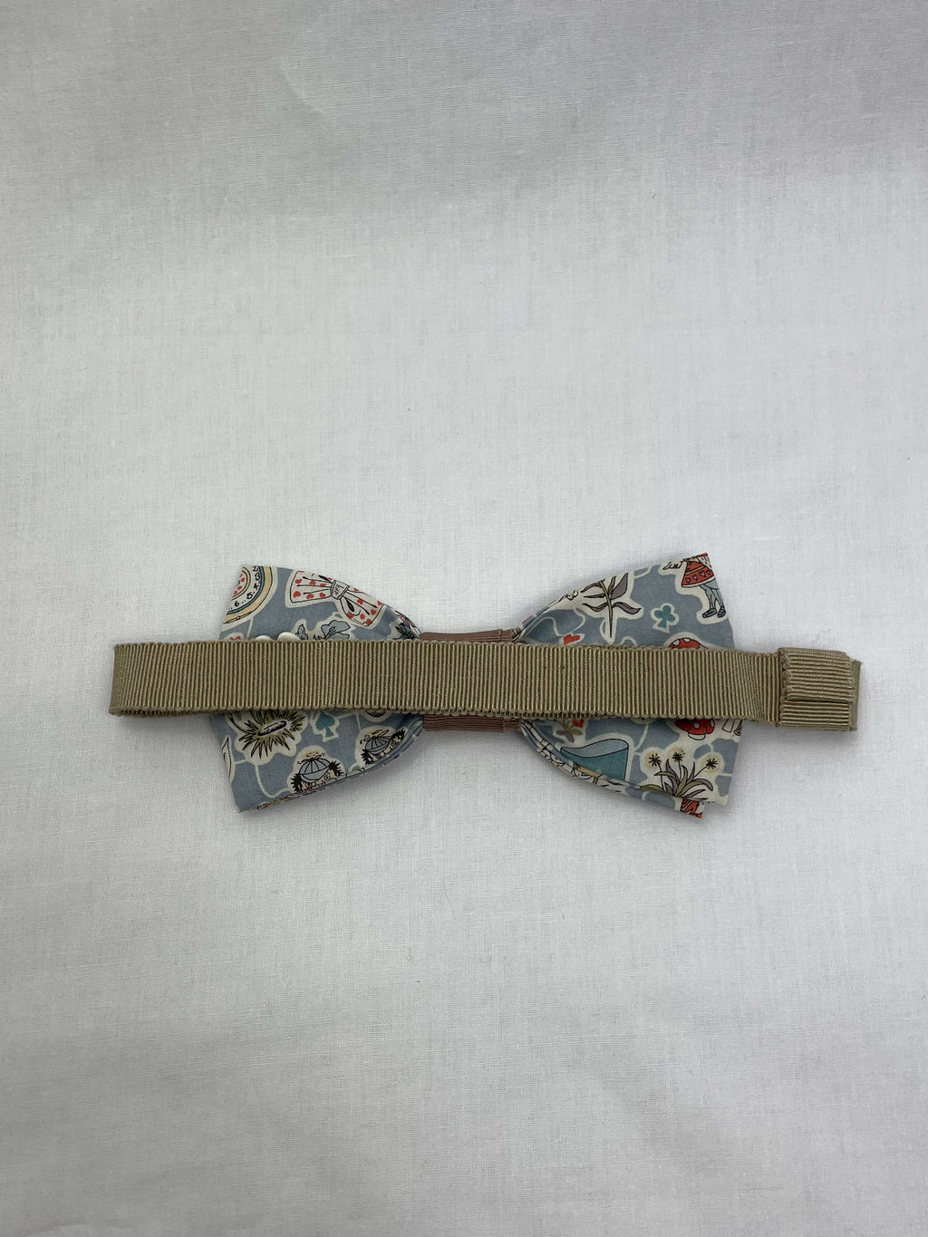 Flugor Beige Blå Djurtryck