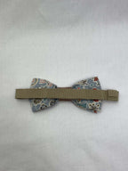 Flugor Beige Blå Djurtryck