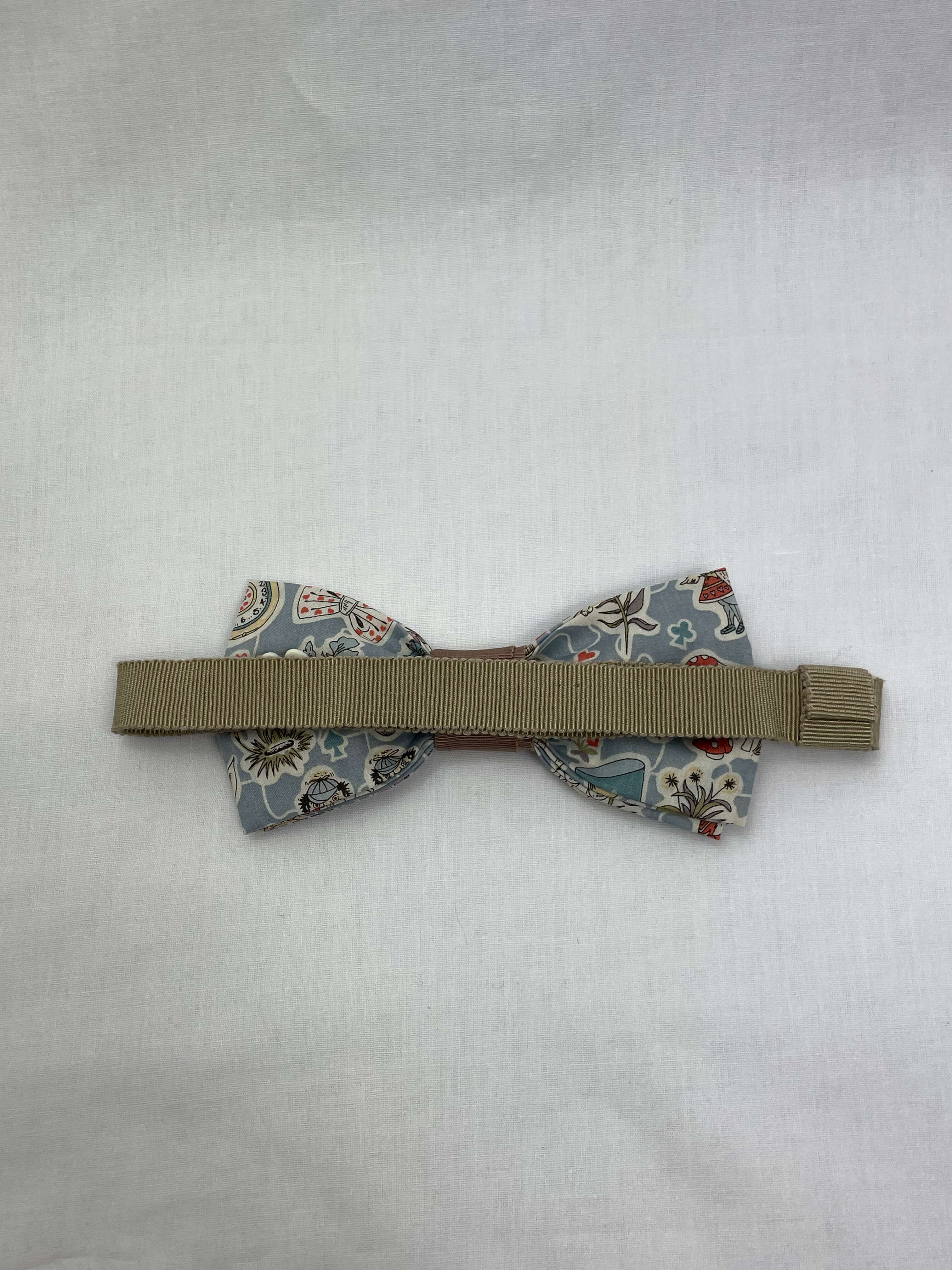 Flugor Beige Blå Djurtryck