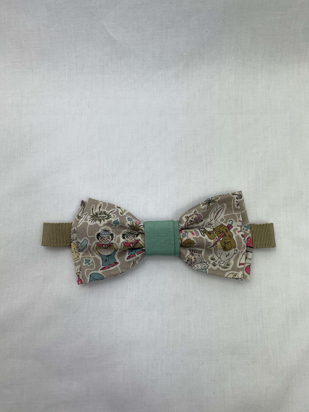 Flugor Beige Brun Tryck