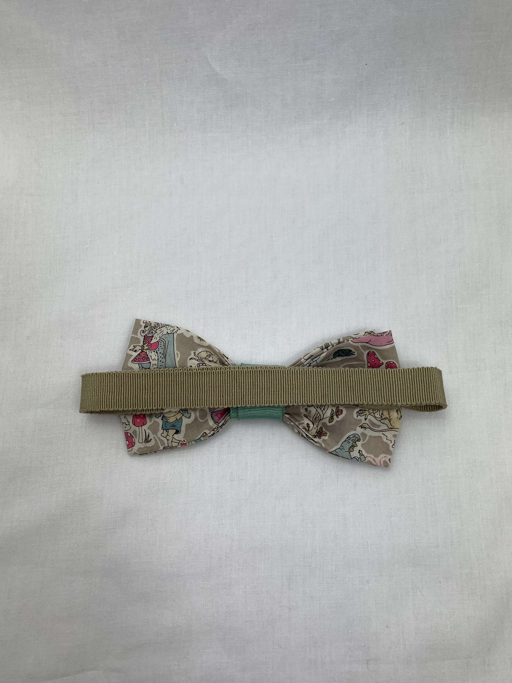 Flugor Beige Brun Tryck