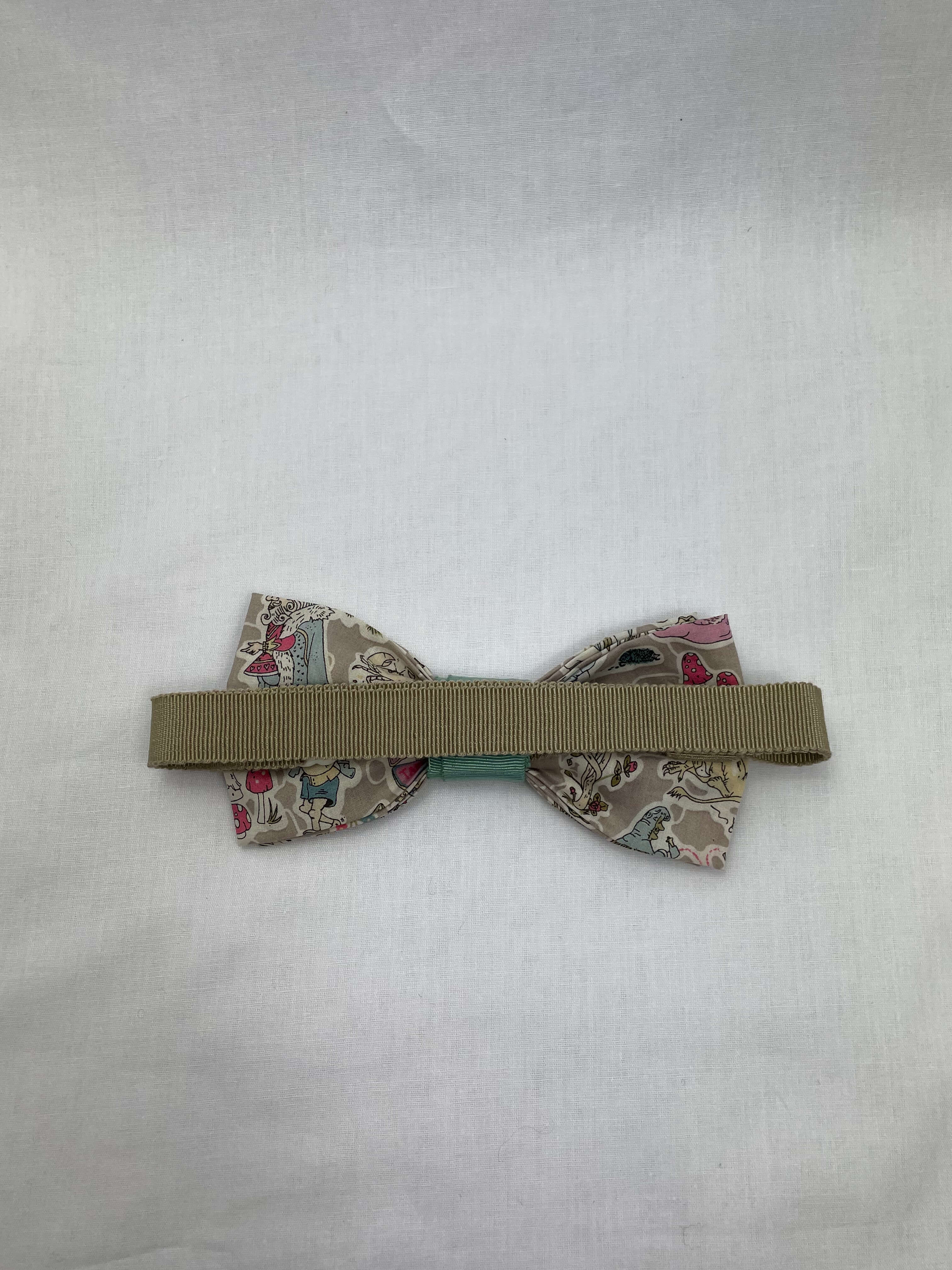 Flugor Beige Brun Tryck