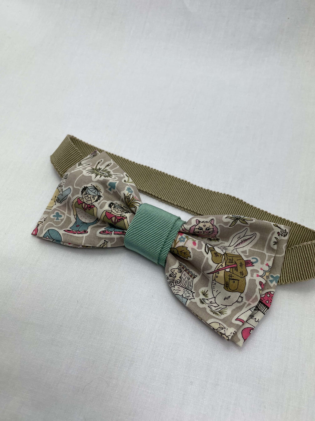 Flugor Beige Brun Tryck