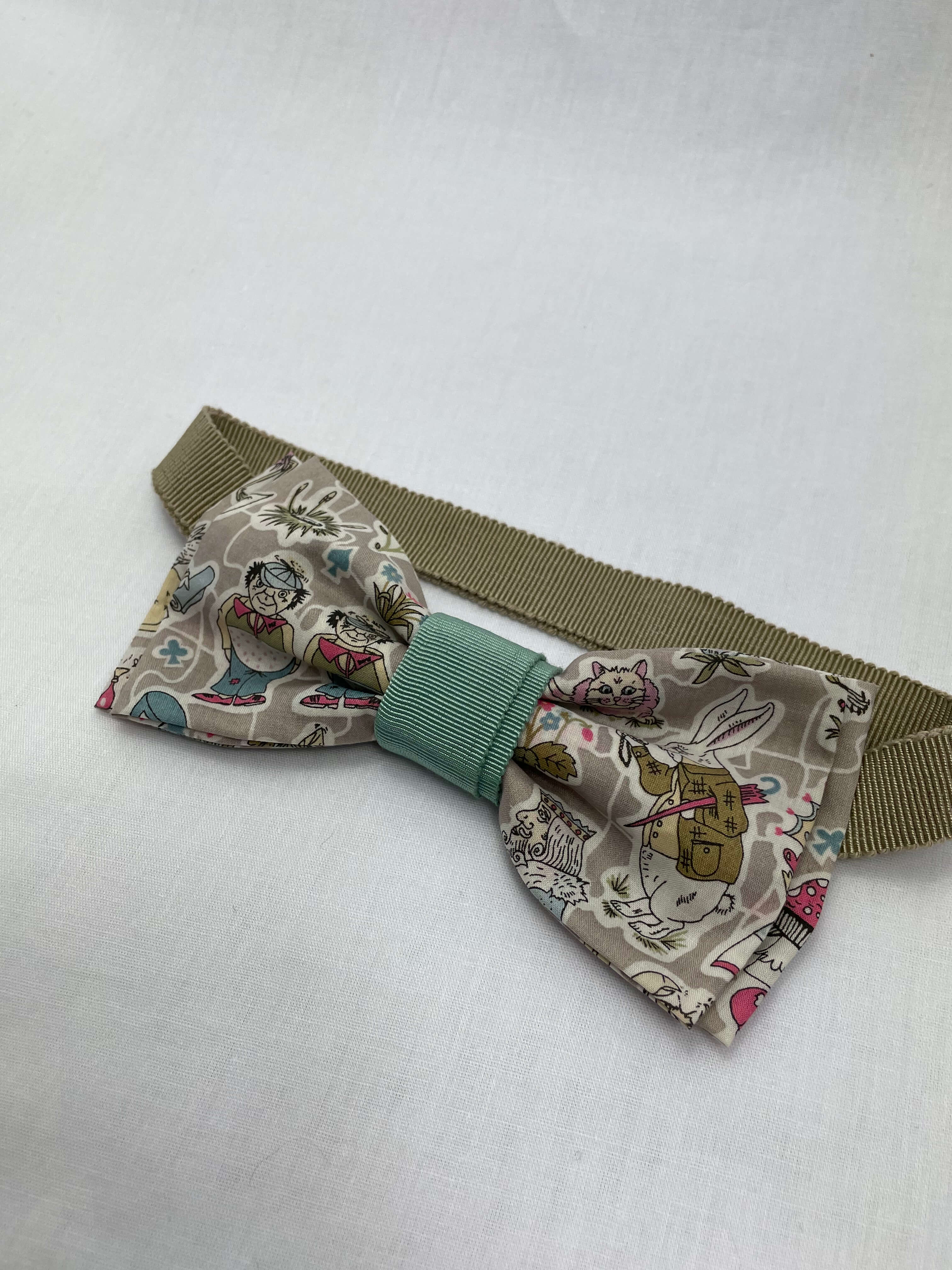 Flugor Beige Brun Tryck