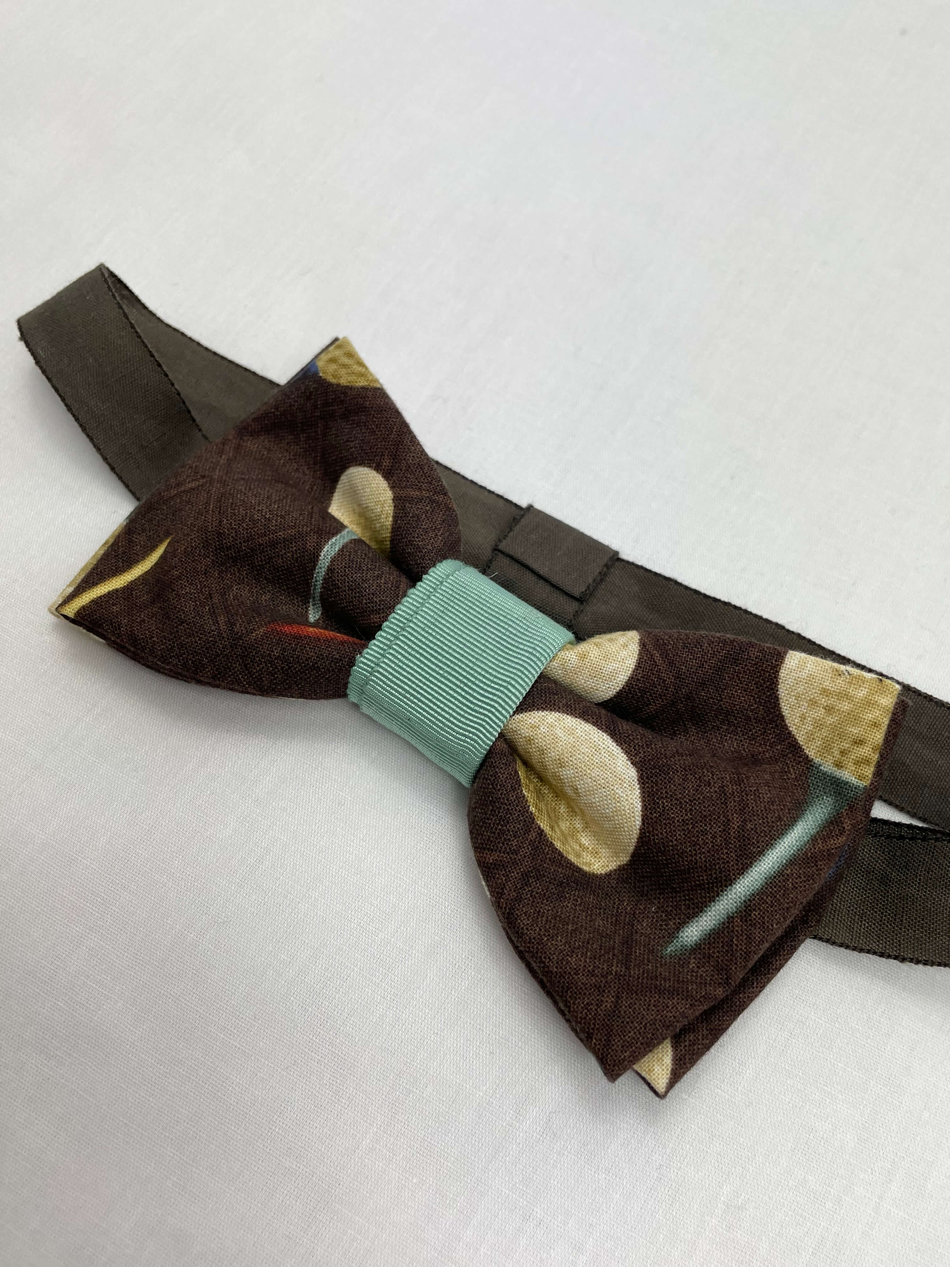 Flugor Brun Mönstrad