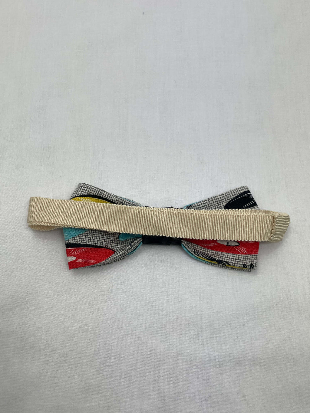 Flugor Grå Musik Mönstrad