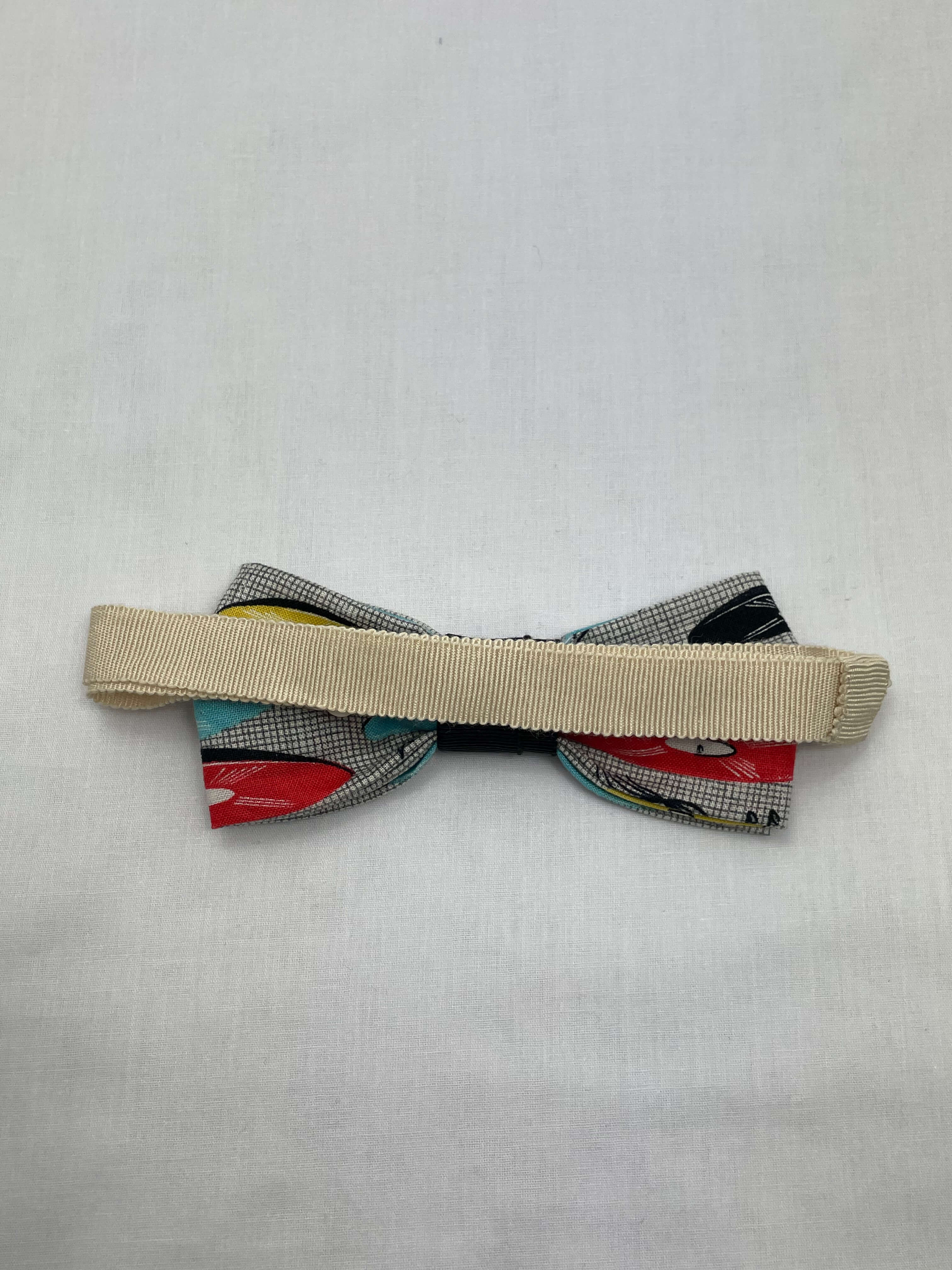 Flugor Grå Musik Mönstrad