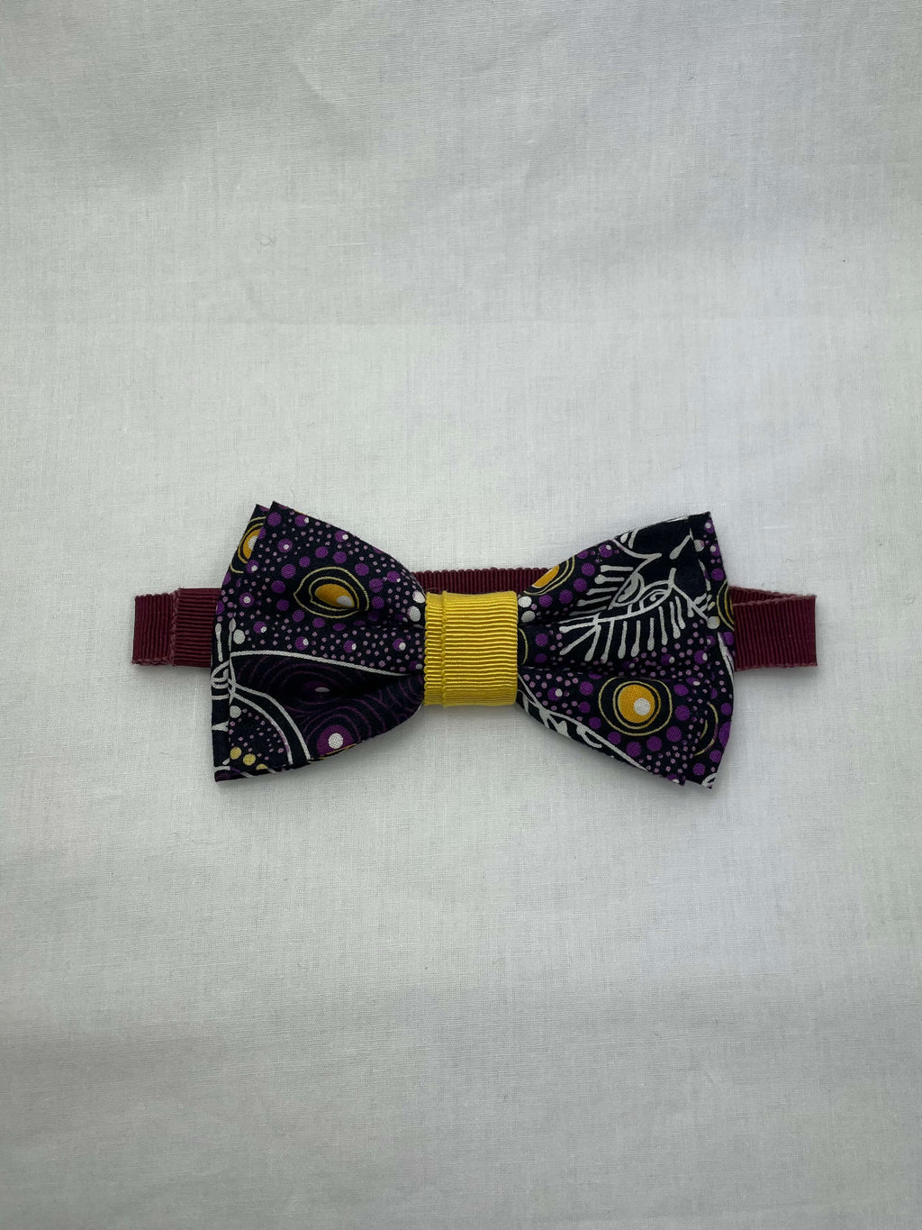 Flugor Lila Mönstrad