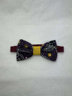 Flugor Lila Mönstrad