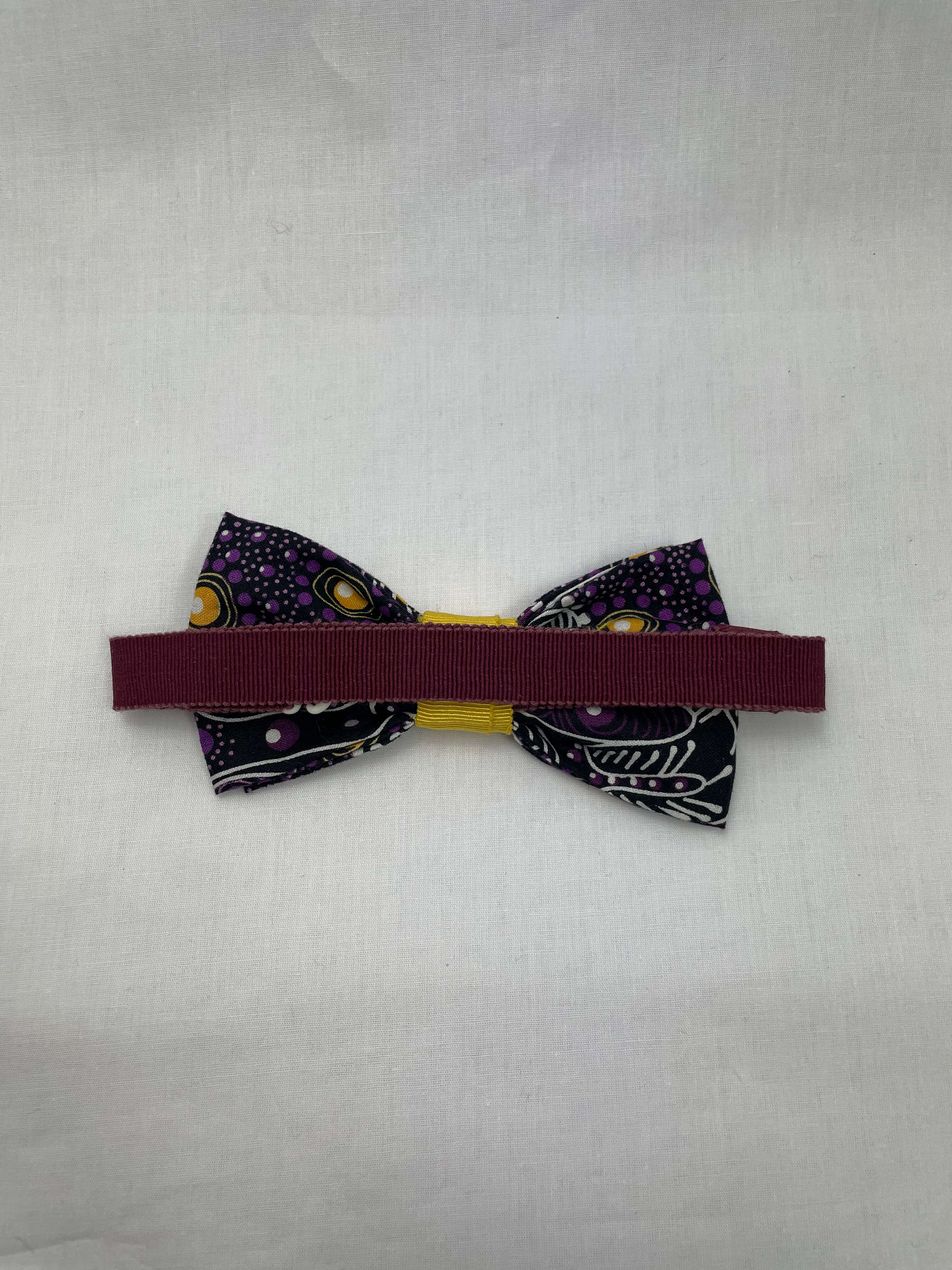 Flugor Lila Mönstrad