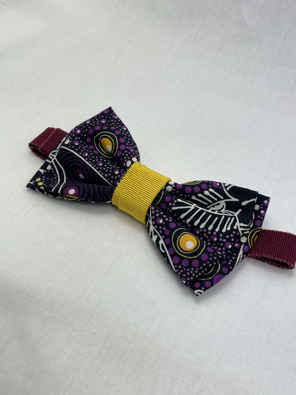 Flugor Lila Mönstrad