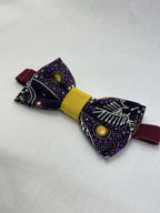 Flugor Lila Mönstrad